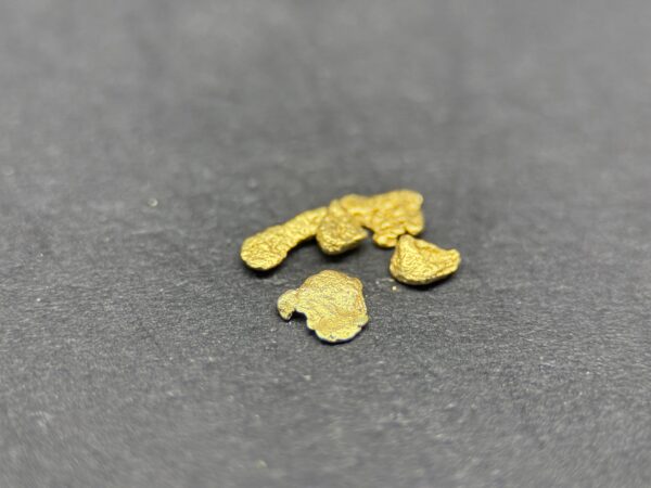 ALASKAN GOLD NUGGET| Natural Gold Nugget| Authentic Alaska Natural Gold Nugget| 0.368 Grams Of Pure Raw Gold| Rare Collector's Piece Or Gift