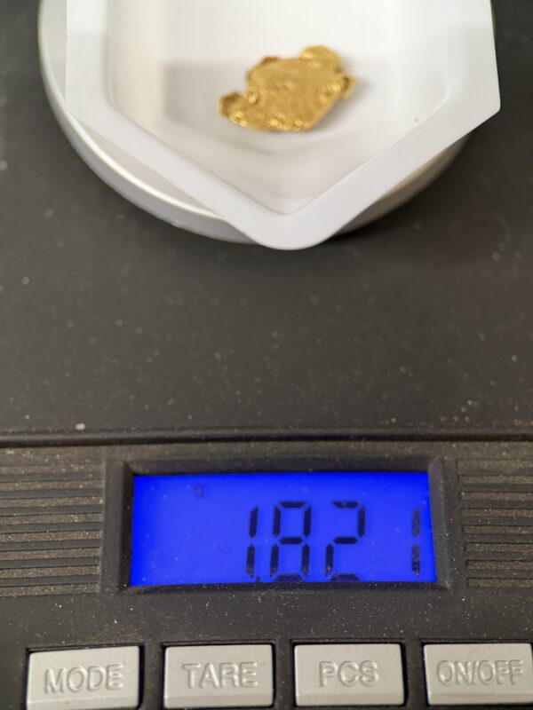 ALASKAN GOLD NUGGET| Natural Gold Nugget| Authentic Alaska Natural Gold Nugget| 1.821 Grams Of Pure Raw Gold| Rare Collector's Piece Or Gift - Image 2