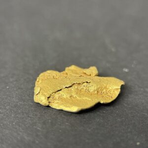 ALASKAN GOLD NUGGET| Natural Gold Nugget| Authentic Alaska Natural Gold Nugget| 1.821 Grams Of Pure Raw Gold| Rare Collector's Piece Or Gift