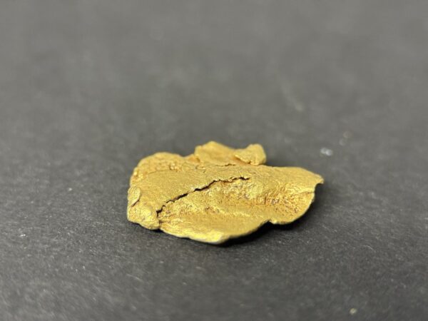 ALASKAN GOLD NUGGET| Natural Gold Nugget| Authentic Alaska Natural Gold Nugget| 1.821 Grams Of Pure Raw Gold| Rare Collector's Piece Or Gift