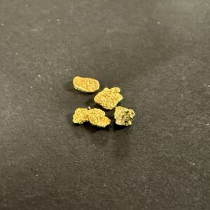 ALASKAN GOLD NUGGET| Natural Gold Nugget| Authentic Alaska Natural Gold Nugget| 0.451 Grams Of Pure Raw Gold| Rare Collector's Piece Or Gift