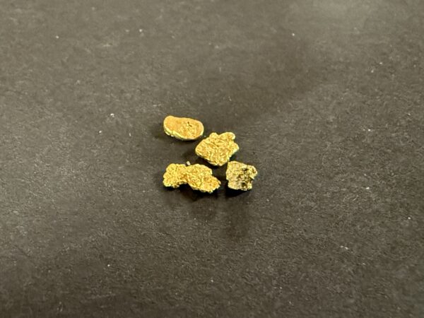 ALASKAN GOLD NUGGET| Natural Gold Nugget| Authentic Alaska Natural Gold Nugget| 0.451 Grams Of Pure Raw Gold| Rare Collector's Piece Or Gift