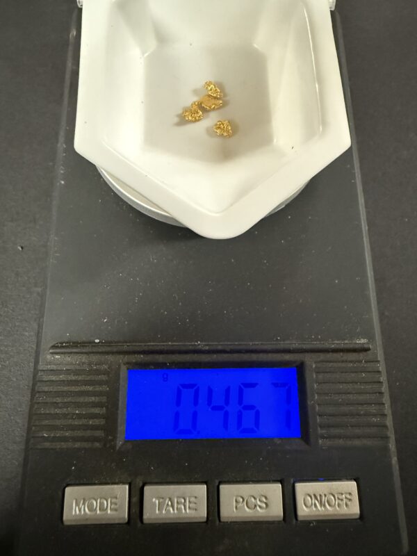 ALASKAN GOLD NUGGET| Natural Gold Nugget| Authentic Alaska Natural Gold Nugget| 0.467 Grams Of Pure Raw Gold| Rare Collector's Piece Or Gift - Image 4