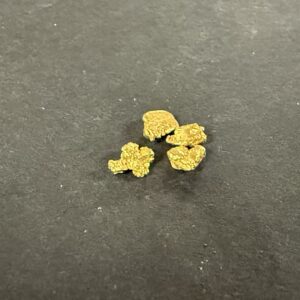 ALASKAN GOLD NUGGET| Natural Gold Nugget| Authentic Alaska Natural Gold Nugget| 0.467 Grams Of Pure Raw Gold| Rare Collector's Piece Or Gift