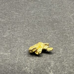 ALASKAN GOLD NUGGET| Natural Gold Nugget| Authentic Alaska Natural Gold Nugget| 0.270 Grams Of Pure Raw Gold| Rare Collector's Piece Or Gift