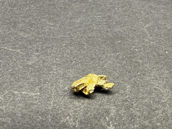 ALASKAN GOLD NUGGET| Natural Gold Nugget| Authentic Alaska Natural Gold Nugget| 0.270 Grams Of Pure Raw Gold| Rare Collector's Piece Or Gift