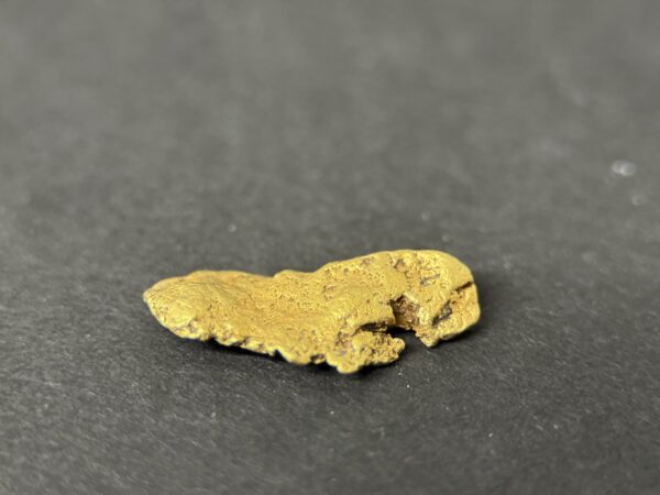 ALASKAN GOLD NUGGET| Natural Gold Nugget| Authentic Alaska Natural Gold Nugget| 1.059 Grams Of Pure Raw Gold| Rare Collector's Piece Or Gift