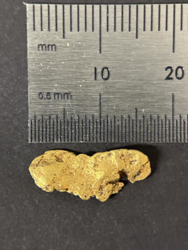 ALASKAN GOLD NUGGET| Natural Gold Nugget| Authentic Alaska Natural Gold Nugget| 1.059 Grams Of Pure Raw Gold| Rare Collector's Piece Or Gift - Image 5