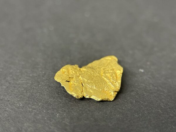 ALASKAN GOLD NUGGET| Natural Gold Nugget| Authentic Alaska Natural Gold Nugget| 0.951 Grams Of Pure Raw Gold| Rare Collector's Piece Or Gift