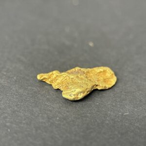 ALASKAN GOLD NUGGET| Natural Gold Nugget| Authentic Alaska Natural Gold Nugget| 0.939 Grams Of Pure Raw Gold| Rare Collector's Piece Or Gift