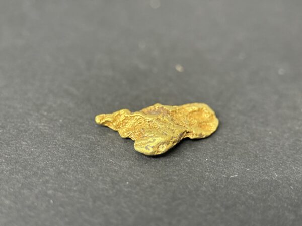 ALASKAN GOLD NUGGET| Natural Gold Nugget| Authentic Alaska Natural Gold Nugget| 0.939 Grams Of Pure Raw Gold| Rare Collector's Piece Or Gift