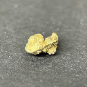 ALASKAN GOLD NUGGET| Natural Gold Nugget| Authentic Alaska Natural Gold Nugget| 0.131 Grams Of Pure Raw Gold| Rare Collector's Piece Or Gift