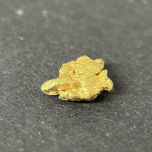 ALASKAN GOLD NUGGET| Natural Gold Nugget| Authentic Alaska Natural Gold Nugget| 0.111 Grams Of Pure Raw Gold| Rare Collector's Piece Or Gift